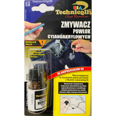 Technicqll P-093 Очисник клею ціаноакрилового 4ml флакон 
