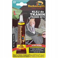 Technicqll R-116 Клей тканинний прання 60°C 20ml тюбик 