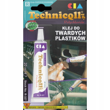 Technicqll R-327 Клей твердий пластик 20ml тюбик 