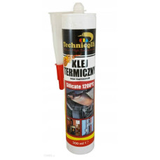 Technicqll R-518 Клей силікатний термостійкий 1200°C 300ml тюбик 