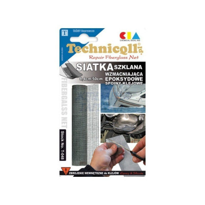 Technicqll T-048 Сітка армувальна скловолокно 8.4cm/50cm 