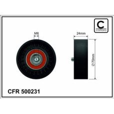 CFR 500231 CFR 500231