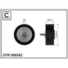 CFR 500542 CFR 500542